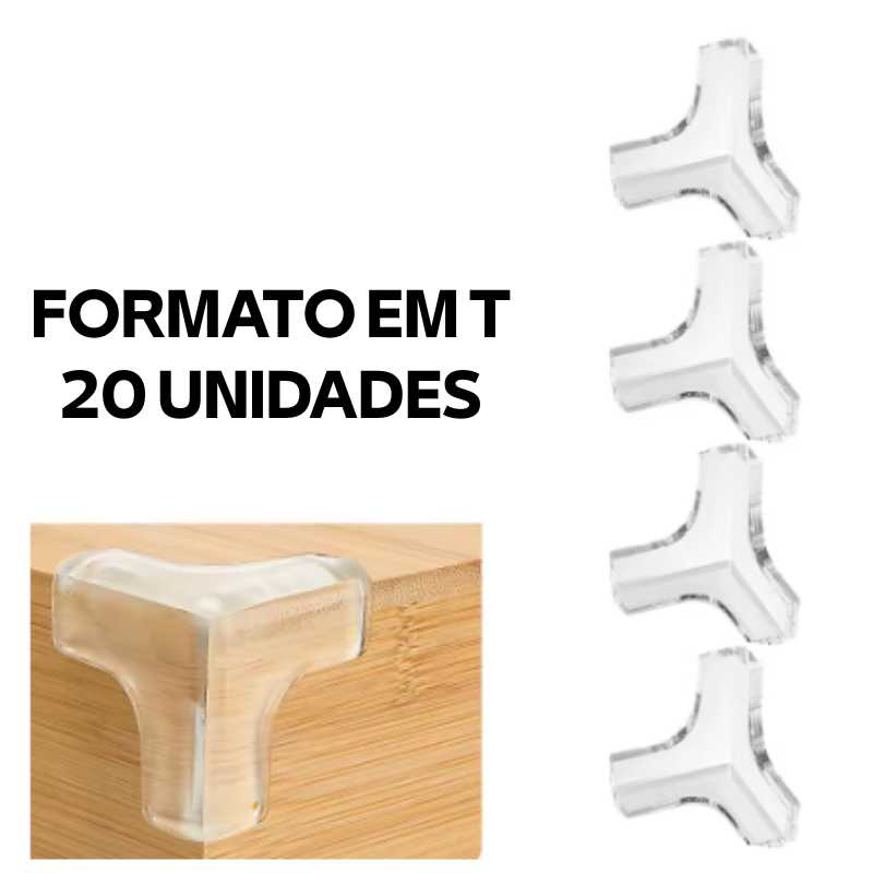 Protetor de Quinas Infantil