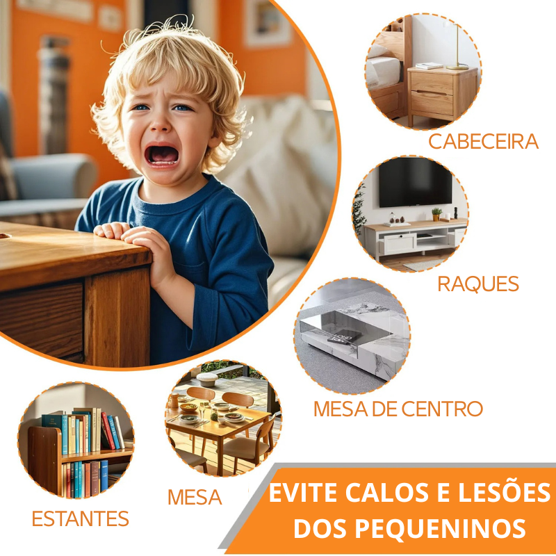 Protetor de Quinas Infantil