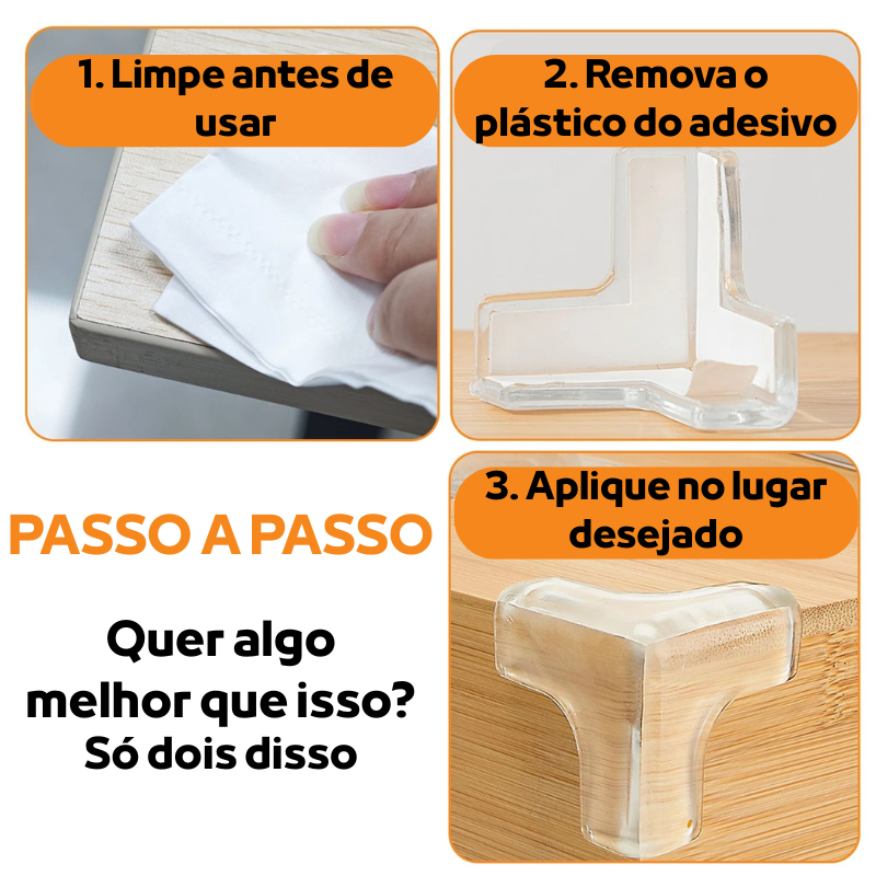 Protetor de Quinas Infantil