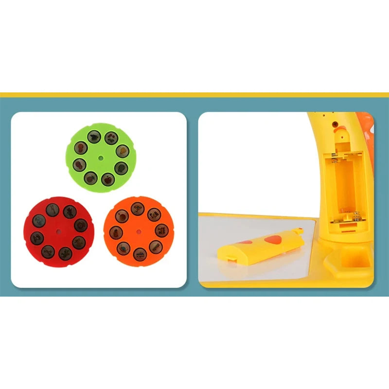 Projetor de Desenhos Infantil