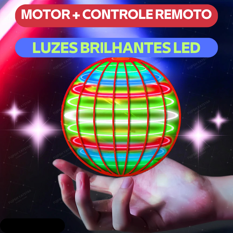Bola Voadora Mágica