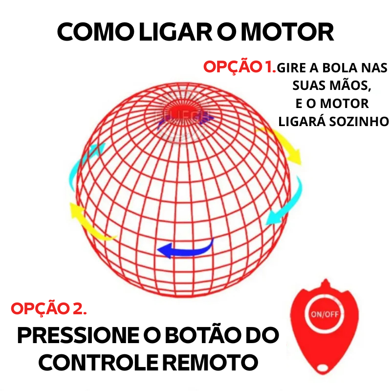 Bola Voadora Mágica