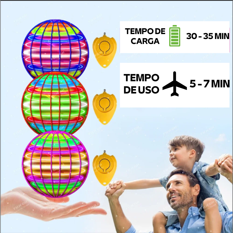 Bola Voadora Mágica