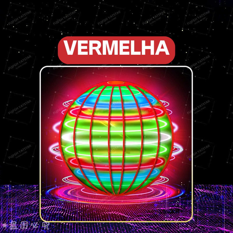 Bola Voadora Mágica