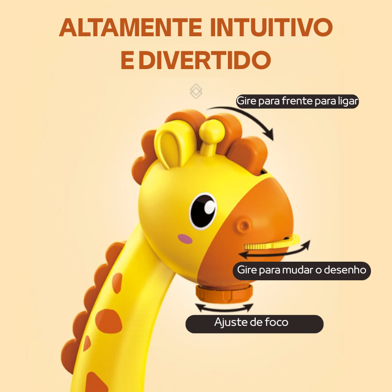 Projetor de Desenhos Infantil