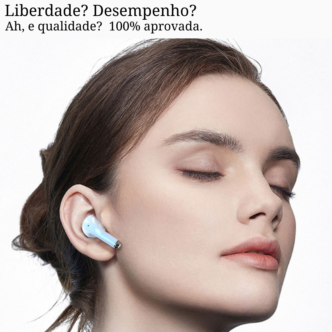 Fones de Ouvido Bluetooth Lenovo LP40