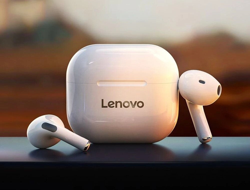 Fones de Ouvido Bluetooth Lenovo LP40