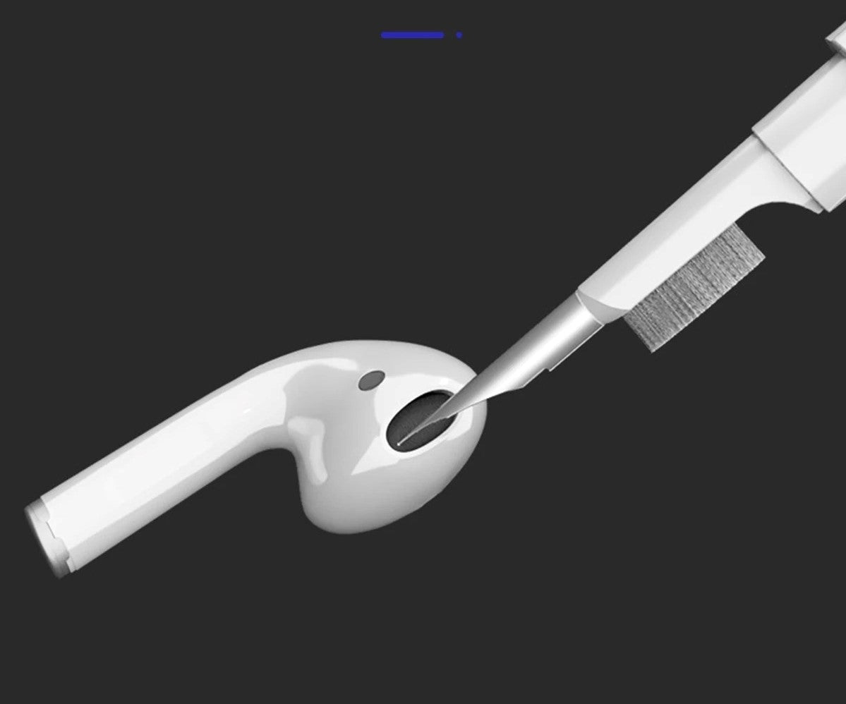 Limpador Inteligente para Fones de Ouvido