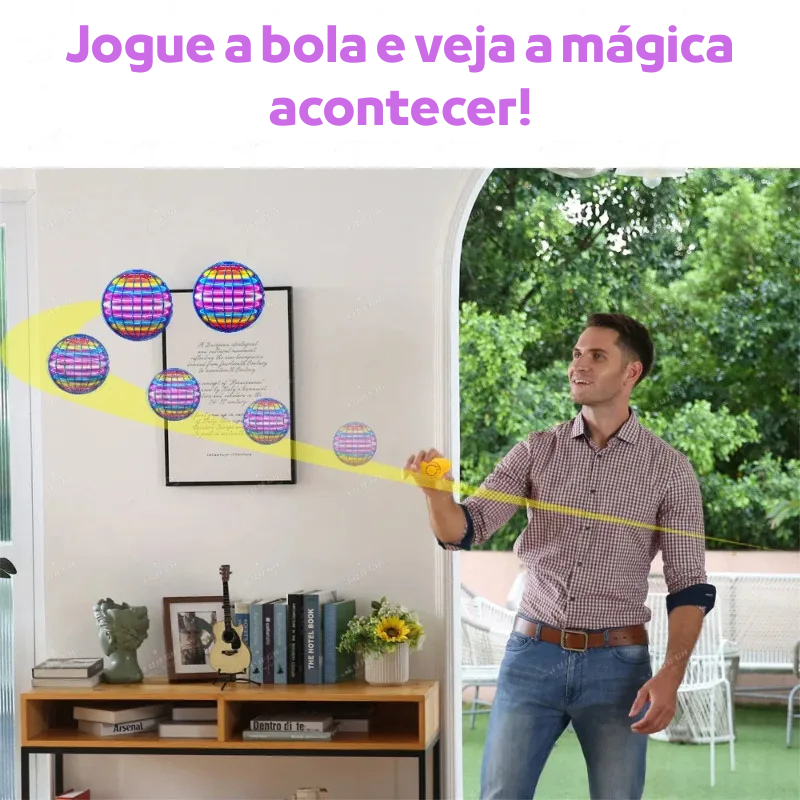 Bola Voadora Mágica