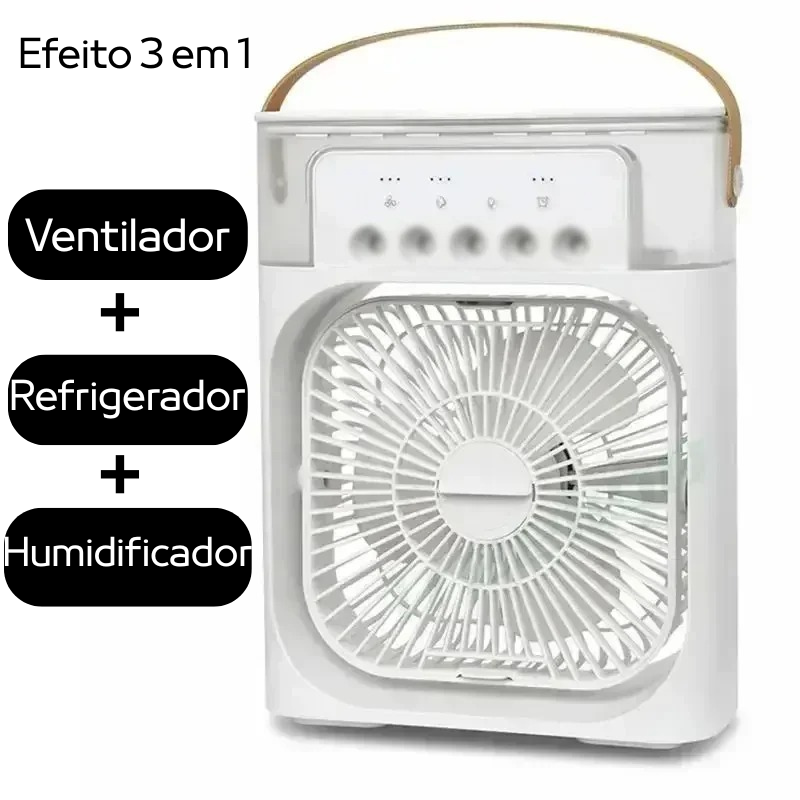 Refrigerador Portátil 3 Em 1
