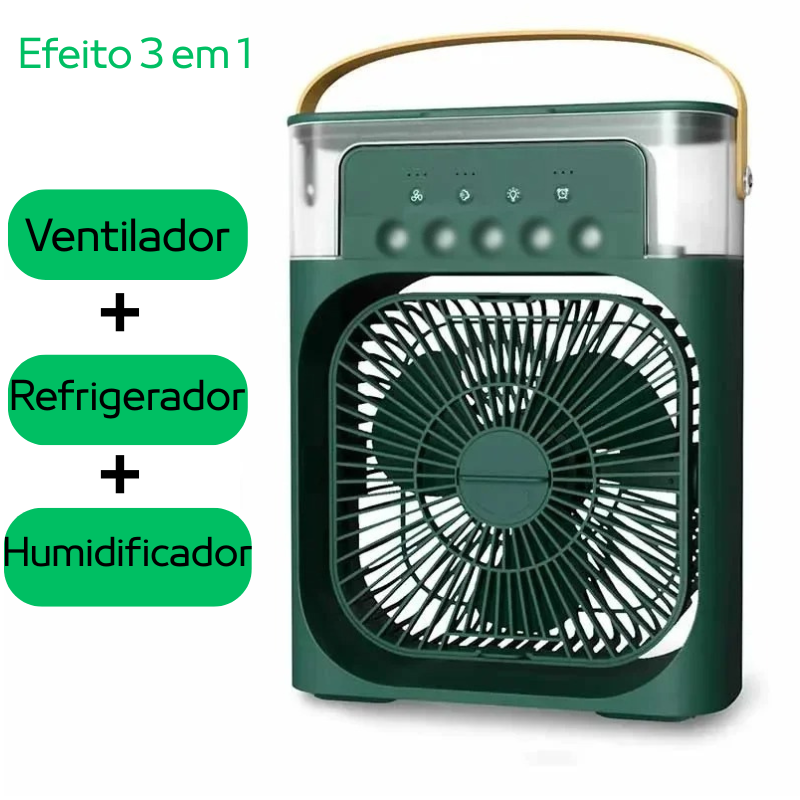 Refrigerador Portátil 3 Em 1